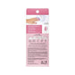 Dashing Diva Glaze Semi-Cured Gel Nail Polish Strips Rosewater Glam 32ct - New