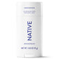 Native Solid Deodorant Unscented Aluminum-Free 2.65oz - Imperfect Container