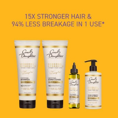 Carol's Daughter Goddess Strength Fortifying Conditioner with Castor Oil for Breakage Prone Hair 11 fl oz - New