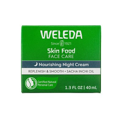 Weleda Skin Food Face Night Cream 1.3 fl oz - New