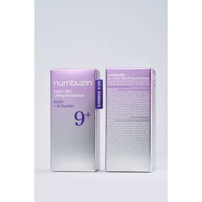 numbuzin No.9 NAD+Bio Lifting-sil Essence 1.01floz - Imperfect Box