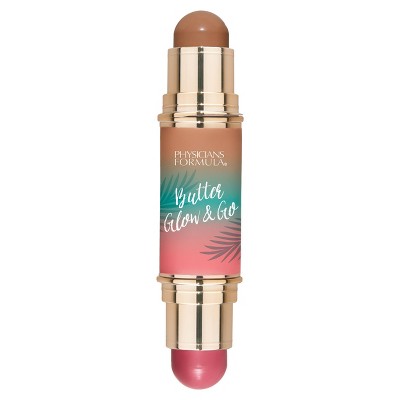 Physicians Formula Murumuru Butter Glow & Go Multi Use Stick Berry Tan 0.32oz - Imperfect Box
