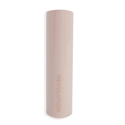 Makeup Revolution Brow Powder Stamp & Stencil Medium Brown 0.02oz - New