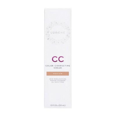 Lumene CC Color Correcting Cream Medium 1 fl oz - New