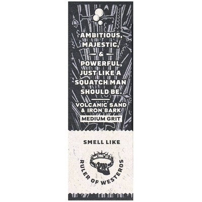 DR. SQUATCH Men's All Natural Bar Soap Thousand Sword Scrub 5oz - Imperfect Box