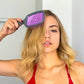 UNbrush Detangler Hair Brush Orchid Lavender - Imperfect Box