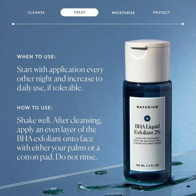 Naturium BHA Liquid Exfoliant 2% 4 fl oz - Imperfect Box