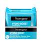 Neutrogena Hydro Boost Facial Cleanser Wipes 50ct - Imperfect Box