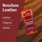 Mando Whole Body Men's Smooth Solid Deodorant Bourbon Leather 2.6oz - New