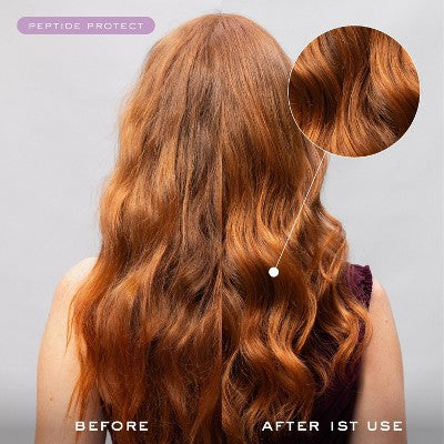 Kristin Ess+ Color Safe Leave-In Conditioner & Heat Protectant Sulfate-Free  UV Color Shield & Peptide Technology 8.45 fl oz - Imperfect Container
