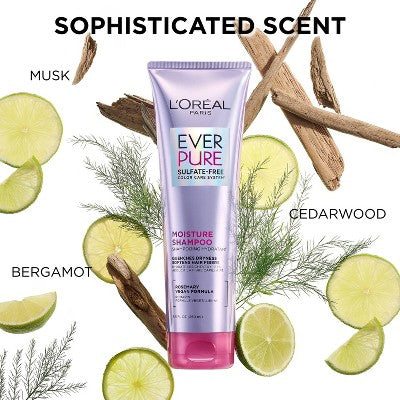 L'Oreal Paris EverPure Moisture Rosemary Oil Conditioner for Dry Hair 23 fl oz - Imperfect Container hi