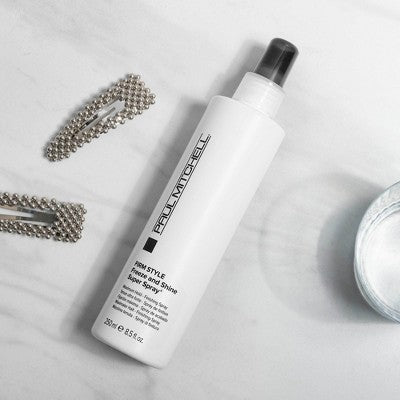 Paul Mitchell Freeze and Shine Super Spray 8.5oz - Imperfect Container