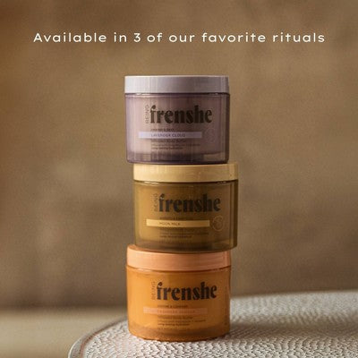 Being Frenshe Cashmere Vanilla Whipped Body Butter 9 fl oz - Imperfect Container