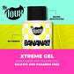 The Doux Bananas Xtreme Hold Hair Gel 12oz - Imperfect Container