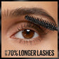 Maybelline Lash Stiletto Ultimate Length Washable Mascara 951 Very Black 0.22 fl oz - Imperfect Box