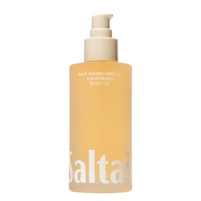 Saltair Nourishing Body Oil for Dewy and Glowing Skin Salt Water Vanilla 4 fl oz - New