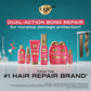 OGX Repair & Protect Bond Protein Repair 450F Heat Protectant Spray  6.5 fl. oz - Imperfect Container