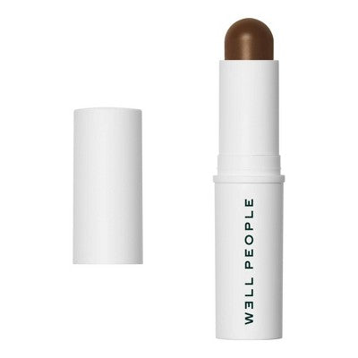 Well People Supernatural Complexion Stick Foundation + Concealer 42 Deep Cool 0.28oz - Imperfect Box