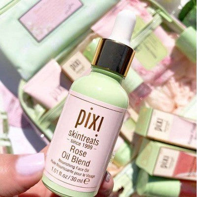 Pixi skintreats Rose Oil Blend 1.01oz - Missing Box