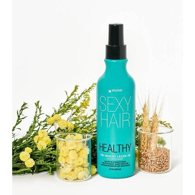 Sexy Hair Healthy Sexy Soy Tri-Wheat Leave-In Condtioner 8.5 fl oz - New