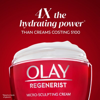 Olay Regenerist Face Moisturizer Micro-Sculpting Cream 1.7oz - Imperfect Box