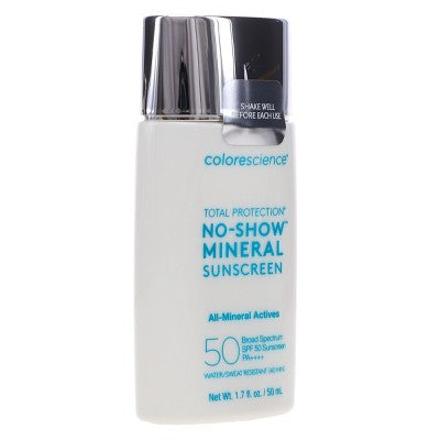 Colorescience Sunforgettable Total Protection No-Show Mineral SPF 50 1.7 oz - New