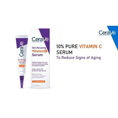 CeraVe Skin Renewing Vitamin C Serum 1 fl oz -  Missing Box