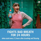 TheraBreath Fresh Breath Mouthwash Alcohol-Free Icy Mint 33.8 fl oz - New