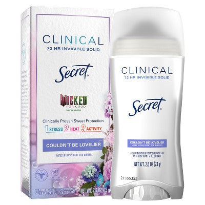 Secret Clinical Strength 72-Hour Protection 2.6oz - Imperfect Box