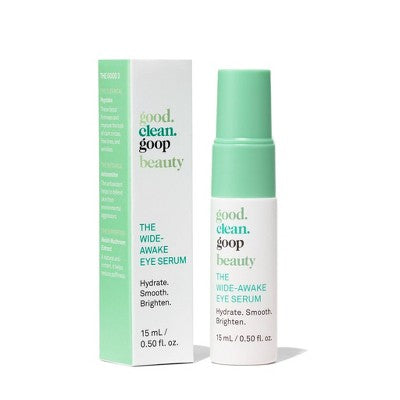 good.clean.goop beauty The Wide-Awake Eye Serum 0.50 fl. oz. - Imperfect Box