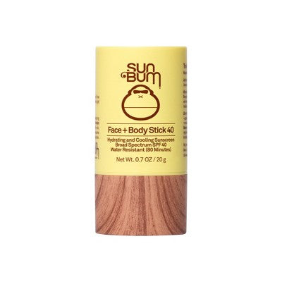Sun Bum Face + Body Stick SPF 40 0.7oz - Imperfect Box