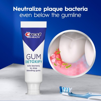 Crest Pro-Health Gum Detoxify Deep Clean Toothpaste 4.8oz/3pk - Imperfect Box