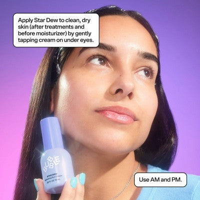 Bubble Skincare Star Dew Hydrating Eye Cream 0.5 fl oz - Imperfect Box