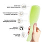 Tangle Teezer Fine & Fragile Plant Detangling Hair Brush Cool Matcha - Imperfect Box