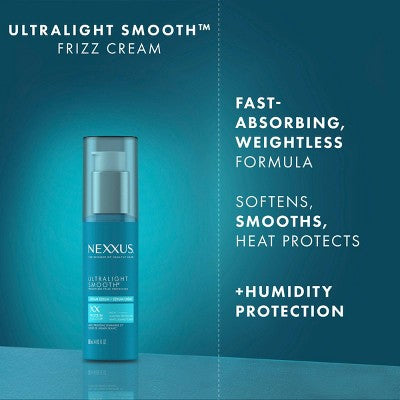Nexxus Ultralight Smooth Frizz Defy Cream Serum 4 fl oz - Imperfect Container
