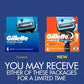 Gillette ProGlide Chill Razor Refills for Men 4 Blade Refills - Imperfect Box