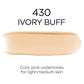 L'Oreal Paris Infallible 32HR Fresh Wear Foundation SPF 25 430 Ivory Buff 1 fl oz - New