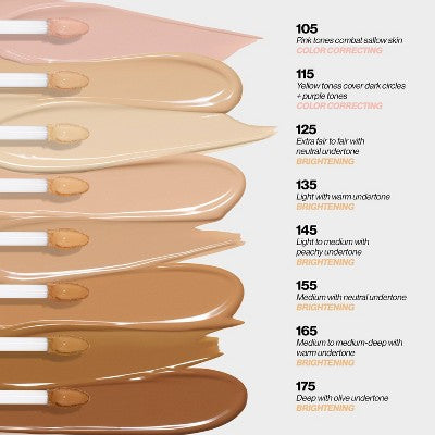 Revlon Glimmer Brightening Concealer 175 0.3 fl oz - New
