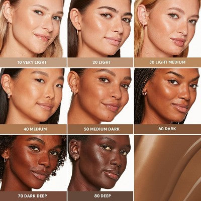 COVERGIRL TruBlend Sun & Sculpt Bronzing Glow Serum 50 Medium Dark 1 fl oz - Imperfect Container