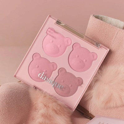 Dasique Blending Mood Cheek 17 Mauve Bear 0.31oz - Imperfect Box