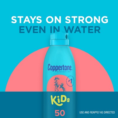 Coppertone Kids Sunscreen Spray SPF 50 11oz - New