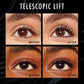 L'Oreal Paris Telescopic Lift Volumizing Mascara 36HR Wear Black 991 0.33 fl oz - New
