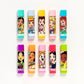 Lip Smacker Comic Princess Lip Balm Party Pack 10ct /1.4oz - New