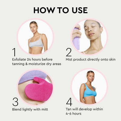 Tanologist Airbrush Pro Self Tan Mist Dark 5 fl oz - New