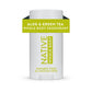 Native Sensitive Solid Deodorant for Women & Men Aloe & Green Tea Aluminum & Baking Soda Free 2.65oz - Imperfect Container