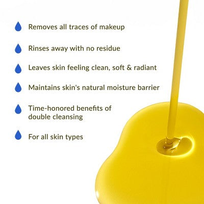 DHC Deep Cleansing Oil Facial Make Up Remover 6.7 fl oz - Imperfect Box
