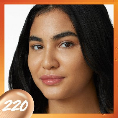 Maybelline Super Stay 24HR Skin Tint Foundation Serum with Vitamin C 220 1 fl oz - Imperfect Container