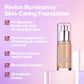 Revlon Illuminance Skin-Caring Foundation Buff Beige 1 fl oz - New