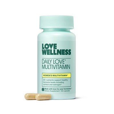 Love Wellness Daily Love Women's Multivitamin 60ct - New
