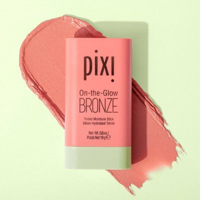 Pixi On The Glow Bronze Tinted Moisturizer Stick Bronzer Warm Glow 0.6oz - Imperfect Box